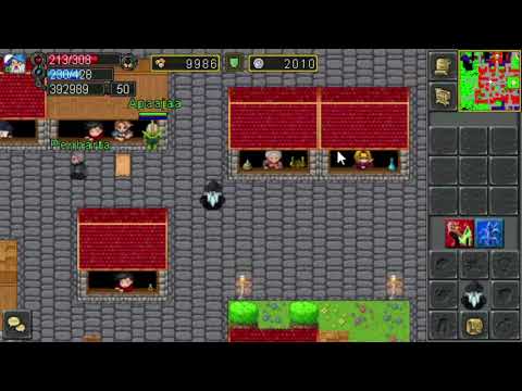 TibiaME - Crazy Kid Level Up Boost to Level 50