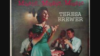 Teresa Brewer - There'll Be Some Changes Made (1955)