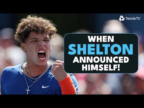19-Year-Old Ben Shelton's Maiden Masters Win 🇺🇸 | Cincinnati 2022 Extended Highlights