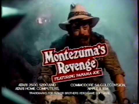 Montezuma's Revenge TV Commercial (1984)