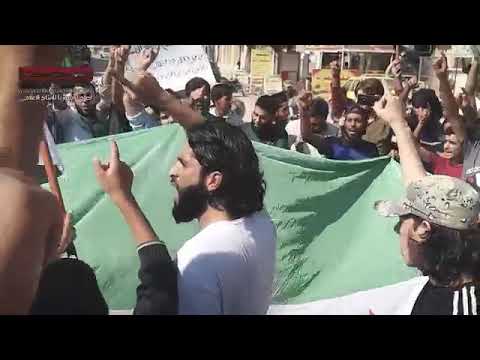 اغنية لثورة السورية للناشط ماجد الخالدي