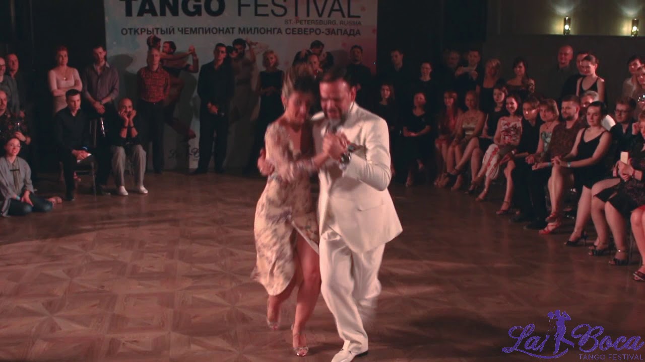 Fabian Peralta & Josefina Bermudez Avila 4-4. La Boca Tango Fest