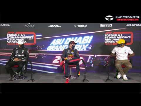 Hamilton stunned by Verstappen's remark: "I don't think that's the case"