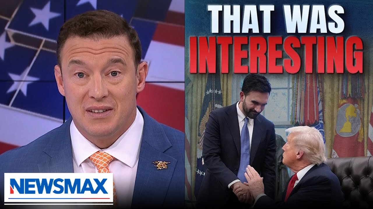 Carl Higbie: I 'bet' Mamdani's supporters turn on him