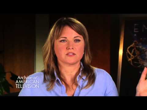 Lucy Lawless discusses appearing on "Parks and Recreation"- EMMYTVLEGENDS.ORG
