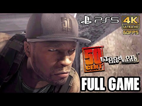 50 Cent: Blood on the Sand (PS5) FULL GAME Walkthrough @ 4K 60ᶠᵖˢ ✔