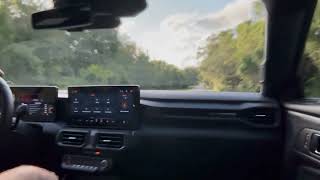 1,800-Mile Supercharged 2024 Ford Mustang GT Coupe 6-Speed Acceleration