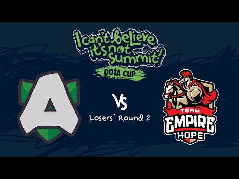 Alliance vs Empire Hope Game 3 - I Can't Believe It's Not Summit! - Losers' Round 2
