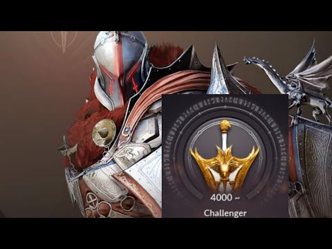 Gladiator, Road to Challenger Part 1/3,  Black Desert Mobile.