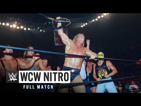 FULL MATCH: Hollywood Hogan vs. Lex Luger | WCW Title Match: WCW Nitro, Aug. 4, 1997