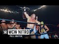 FULL MATCH Hollywood Hogan Vs Lex Luger WCW Title Match WCW Nitro Aug 4 1997