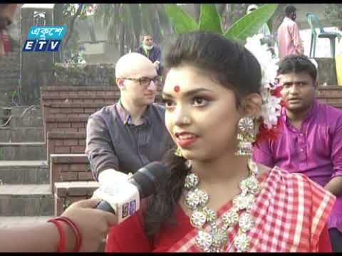 শীতের রুক্ষতা ভেদ করে শুষ্ক প্রকৃতিতে এসেছে বসন্ত | ETV News