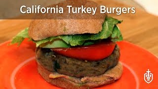 California Turkey Burgers
