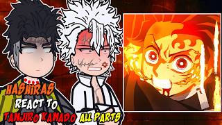 Hashiras react to Tanjiro Kamado || Infinity Castle || All Parts | - GC