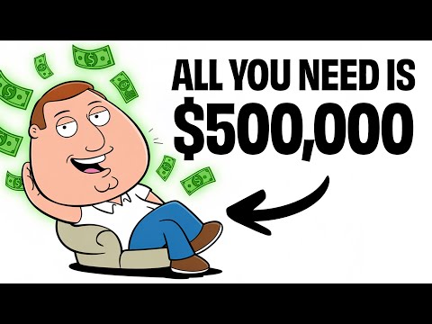 Live Off $500,000 In The Bank And Do Nothing Else