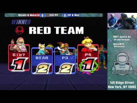 NYNJ Winter Arcadian:  - Dubs WS: Royals & Malachi vs. GP & Nox