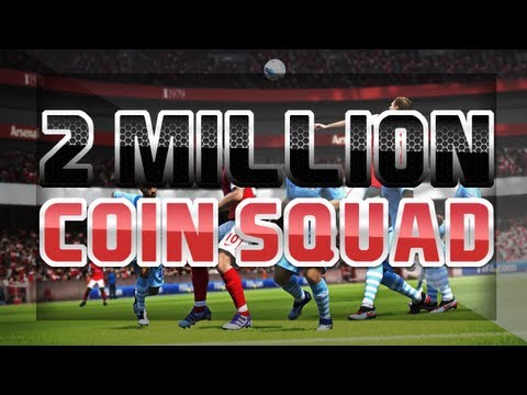 FIFA 13 - 2 Million Coin EXPENSIVE Squad (BEST TEAM I'VE PLAYED AGAINST) (SUB REVIEW)