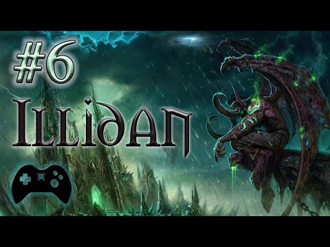 (Hörbuch) World of Warcraft: Illidan - Kapitel 5: Vier Jahre vor dem Fall [#6 | Let's Read | german]