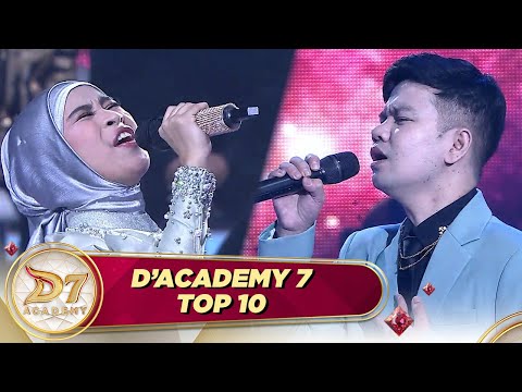 Romantis Parah! Duet Mila dan Faul Bikin Suasana Jadi Hangat Lewat "Bidadari Cinta"!! | DA 7 Top 10