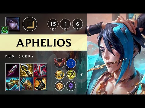Aphelios ADC vs Kalista - EUW Grandmaster Patch 25.16