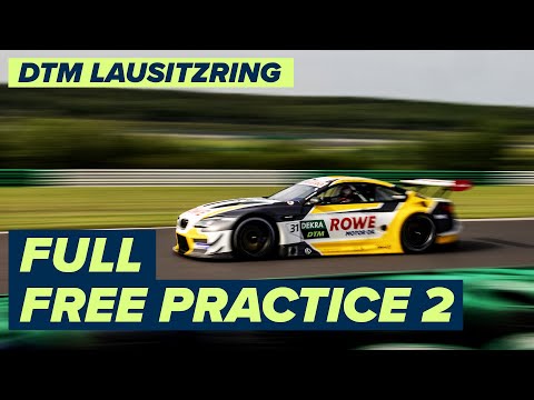 DTM ラウジッツリンク(ドイツ) フリープラクティス2のライブ配信動画
