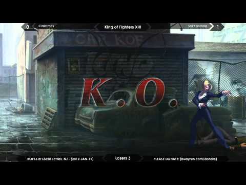 LB KOFXIII #01 - L4 - Christmas VS Sai