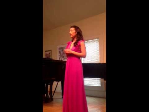 Mandoline - Stephanie Aboukasm, soprano