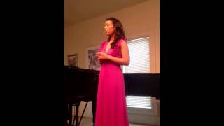Mandoline - Stephanie Aboukasm, soprano