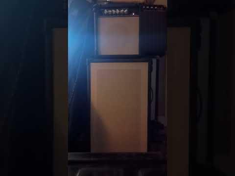 Custom Ibanez GT10DXR w/ Custom 2x8" Speaker Cabinet image 10
