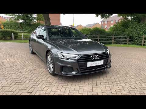 Approved Used Audi A6 Black Edition 40 TDI Quattro at Stafford Audi