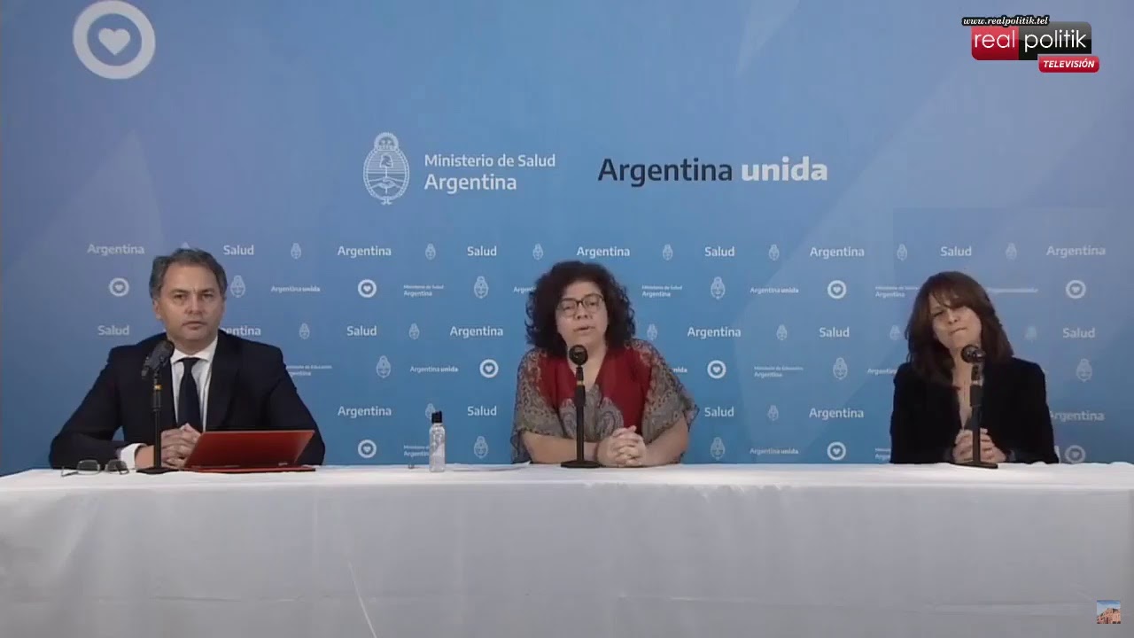 Reporte diario desde el Ministerio de Salud - Nuevo coronavirus COVID-19