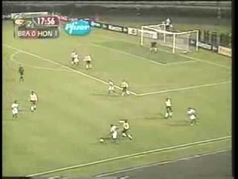 COPA AMERICA 2001 BRASIL HONDURAS 0-2 JUL 23 2001