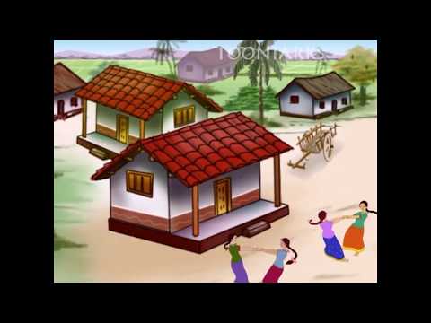 Oppula kuppa vayyari bhama | TELUGU Rhymes | Chinnari chitti geethalu-vol-02 | by Tooniarks