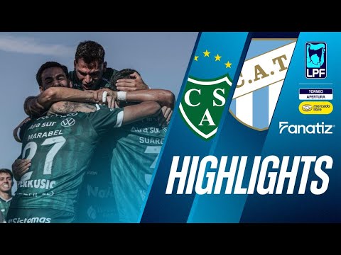 Sarmiento 2 vs 1 Atletico Tucuman - Game Highlights | #TorneoApertura2026