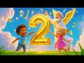 Number Two Song For Kids Joyful Christian Counting Worship Song Sing Dance And Learn