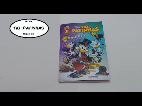 Review: Tio Patinhas Edição 26