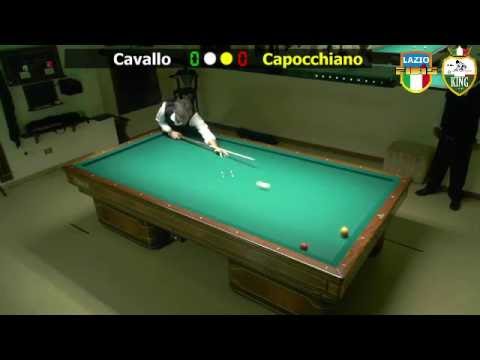 Capocchiano vs Cavallo - 1 Tappa Coppa Lazio 2016/2017 CSB King Ostia (RM) - 21/27 Novembre 2016