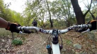 preview picture of video 'GoPro HD - Trail @ Platanakia - Fragma Thermis on Autumn'