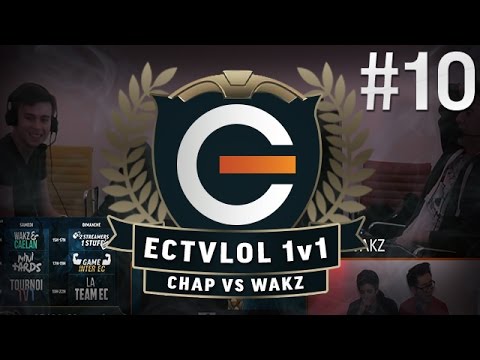 ECTVLOL 1v1 : Chap vs Wakz - Demi Finale Loser Bracket