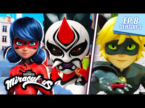 MIRACULOUS | 🐞 ONI-CHAN 🐾 | FULL EPISODE ▶️ Season 3 Episode 8