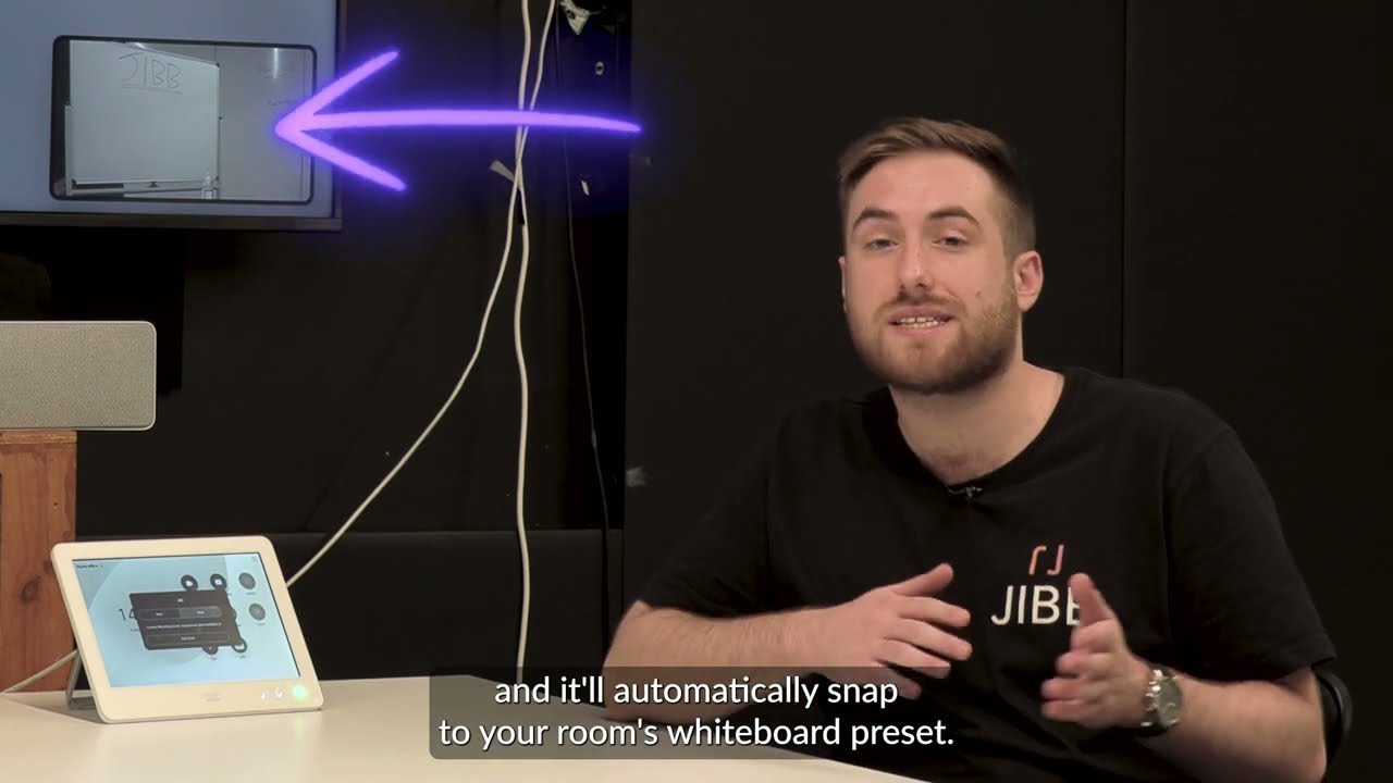 JIBB App + Cisco Room Kit (Tutorial)