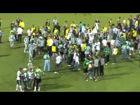 #FODAÇEPORCO — Gol do Geraldo e fim de jogo [PR2013]
