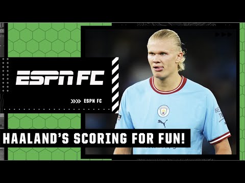 Erling Haaland is HAVING A FIELD DAY! - Craig Burley | ESPN FC