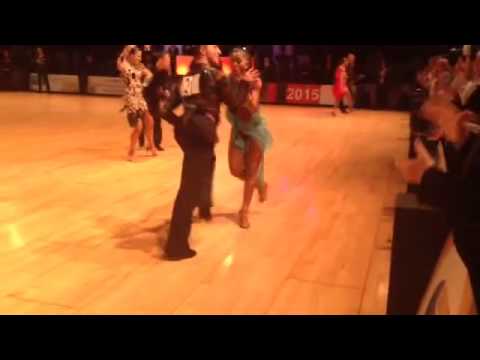 Tilbourg 2015 Mario Cecinati e Sara Messina Denaro Finale Jive