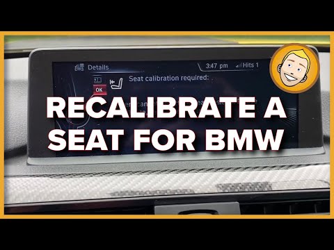 SEAT CALIBRATION REQUIRED for BMW (Solved!)