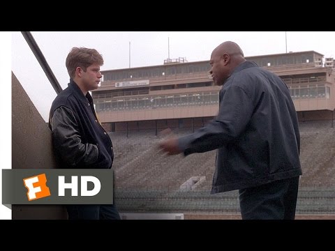 Rudy (4/8) Movie CLIP - Fortune's Truth (1993) HD