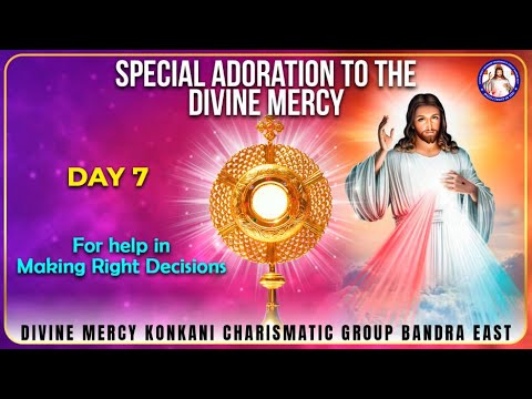 SPECIAL ADORATION TO THE DIVINE MERCY | DAY 7 | 2:45pm-4pm | LIVE | 1st Feb 2026