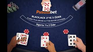 Blackjack Öğren – 1:30 Dakikada Blackjack Nasıl Oynanır?