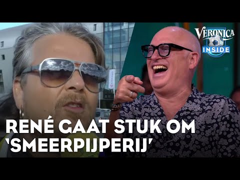 René gaat stuk om Hagenees die 'smeerpijperij' uitspreekt | VERONICA INSIDE