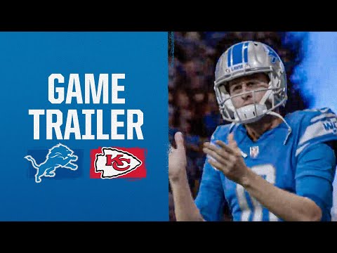 Lions vs. Chiefs Game Trailer | Week 1 2023